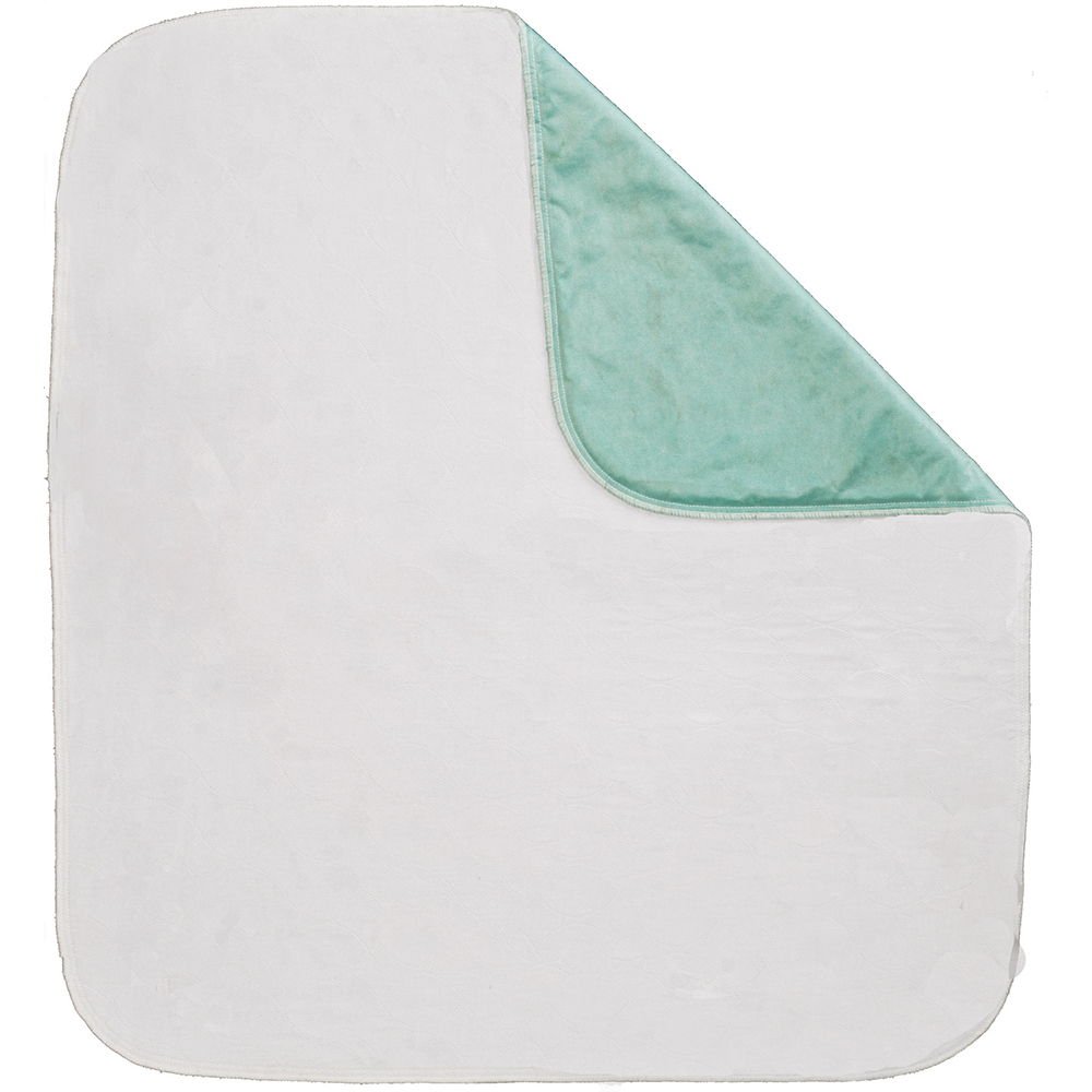 UNDERPAD WITH TUCK FLAPS WHITE